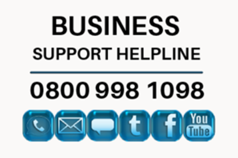 Business Support Helpline